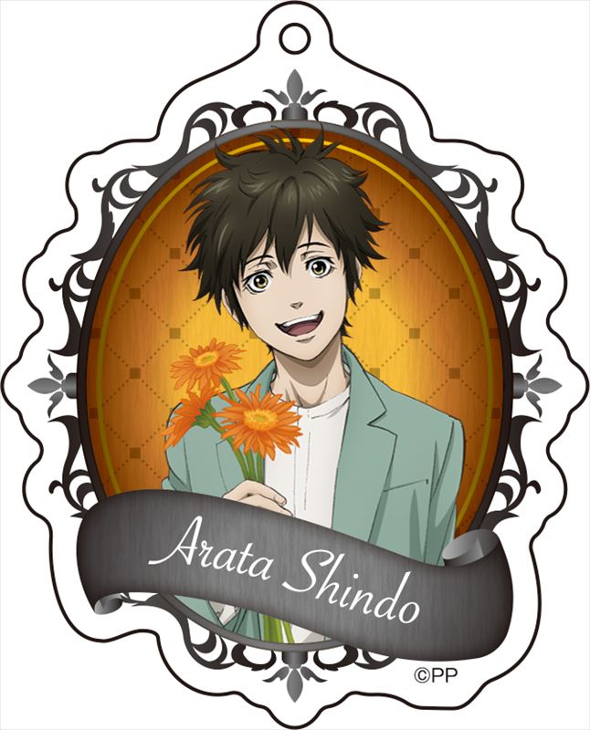 PSYCHO PASS サイコパス 3_描き下ろしアクリルキーホルダー?慎導灼