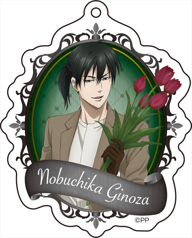 PSYCHO PASS サイコパス 3_描き下ろしアクリルキーホルダー④