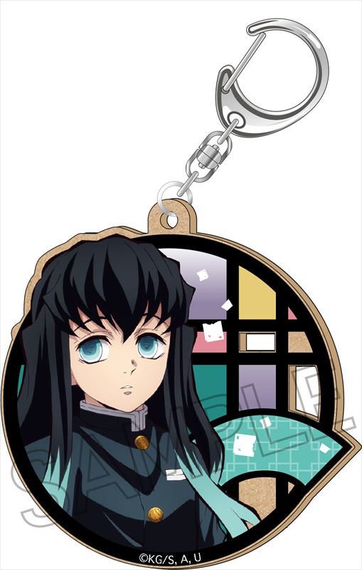 鬼滅の刃 切り絵シリーズ MDFキーホルダー 時透無一郎