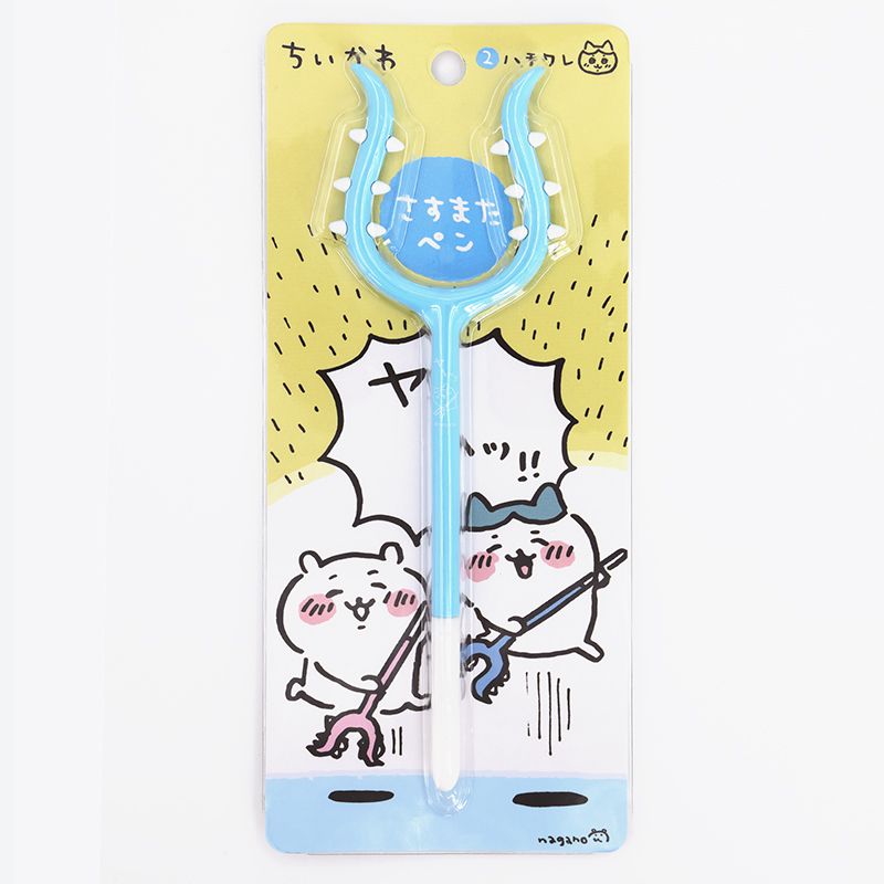 ちいかわ　ハチワレ　さすまたペン　11個セット ちいかわ_さすまたペン ハチワレ | ちいかわ公式グッズ | colleize