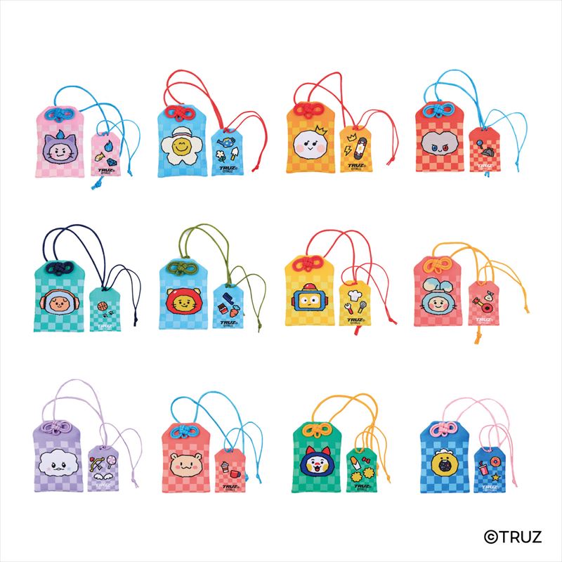 TRUZ_おまもりコレクション 1pcs | 公式グッズ・公式ライセンス商品 