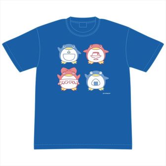 宇宙よりも遠い場所_2021描き下ろしTシャツ M | 宇宙よりも遠い場所