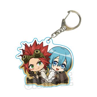 【即購入不可9〜】錆喰いビスコ コラボカフェ アクキー ビスコ チロル 錆喰いビスコ | 公式グッズ・公式ライセンス商品専門 | colleize