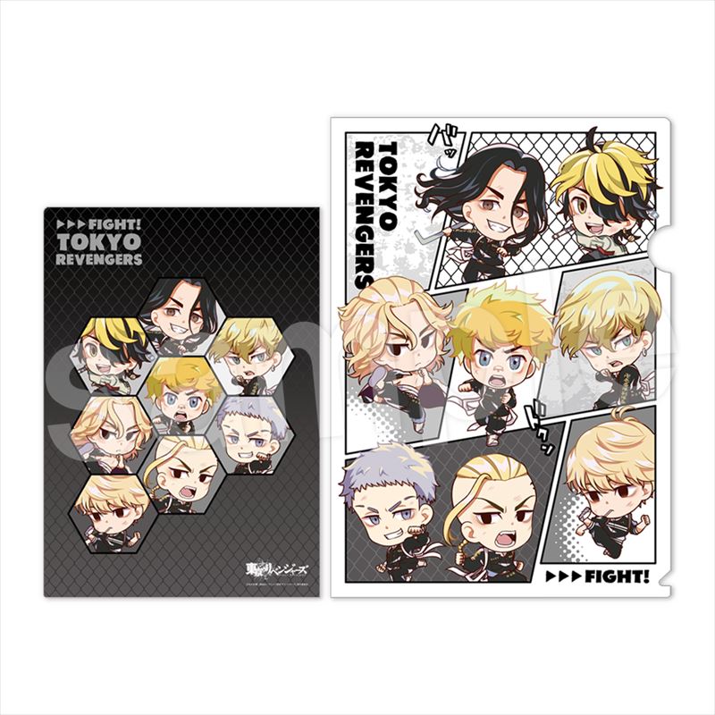 東京リベンジャーズ_たたかえっ!クリアファイル | 公式グッズ