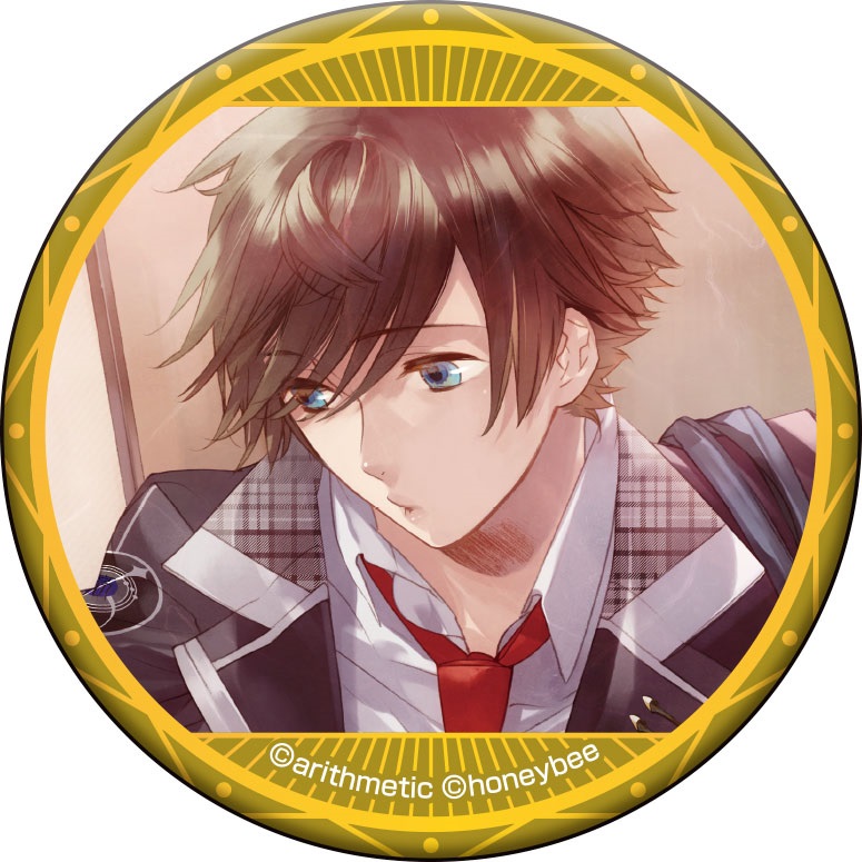 大幅にプライスダウン Starry 缶バッジ Sky 神楽坂四季 アニメグッズ