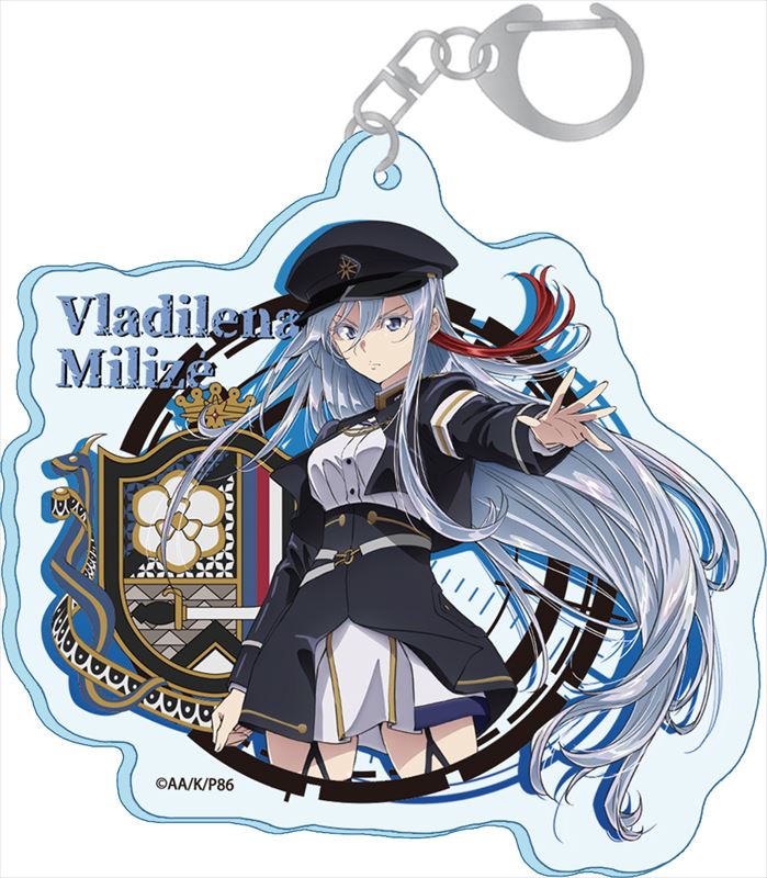 86‐エイティシックス‐ ウォーターアートアクリルキーホルダー