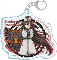 フレデリカ・ローゼンフォルト　86 くじクリフ　C賞アクリルスタンド 86―エイティシックス―_アクリルキーホルダー【フレデリカ・ローゼン