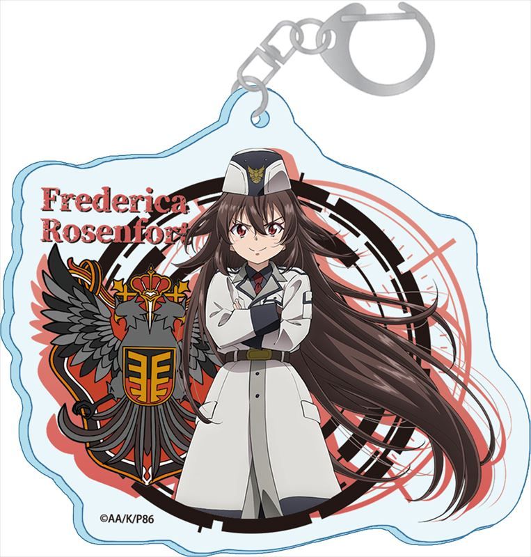 86―エイティシックス―_アクリルキーホルダー【フレデリカ・ローゼン
