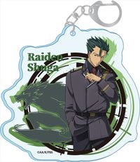 86―エイティシックス―_アクリルキーホルダー【ライデン・シュガ】 | 86