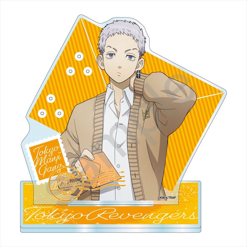 東京リベンジャーズ_Letter アクセサリースタンド 三ツ谷隆