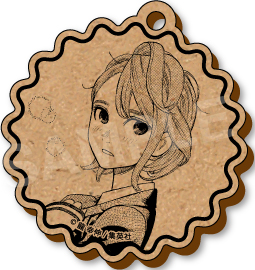 ダンダダン 木製ボールチェーン ④白鳥愛羅 | 公式グッズ・公式