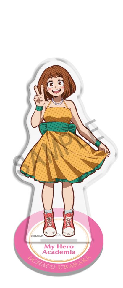 僕のヒーローアカデミア_パーティータイム! アクリルスタンド 麗日お茶子