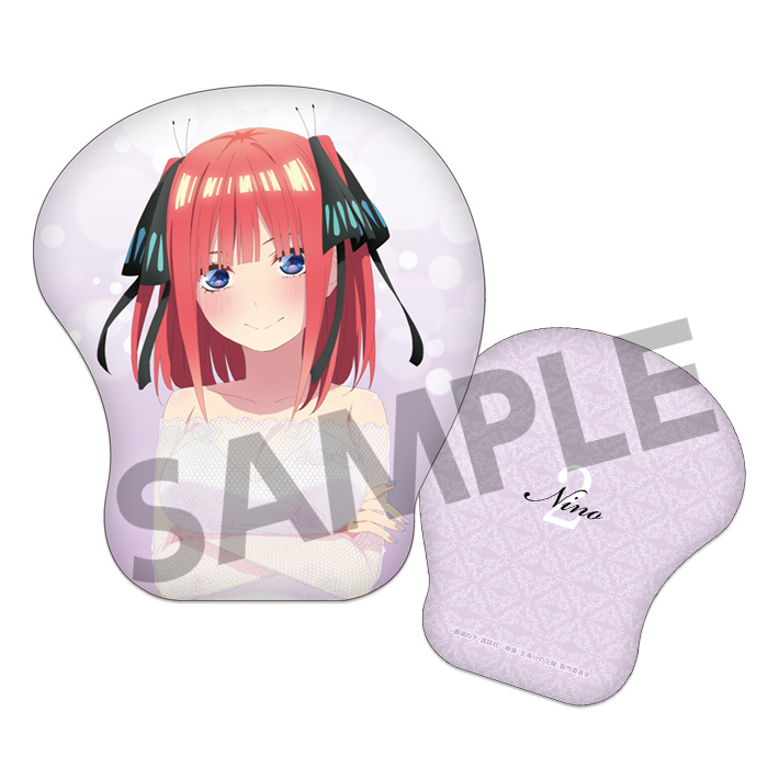 五等分の花嫁_むにゃもちクッション 中野二乃 ウェディングドレス ver.