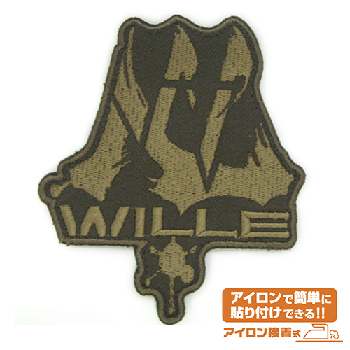 エヴァンゲリオン新劇場版 WILLEワッペン