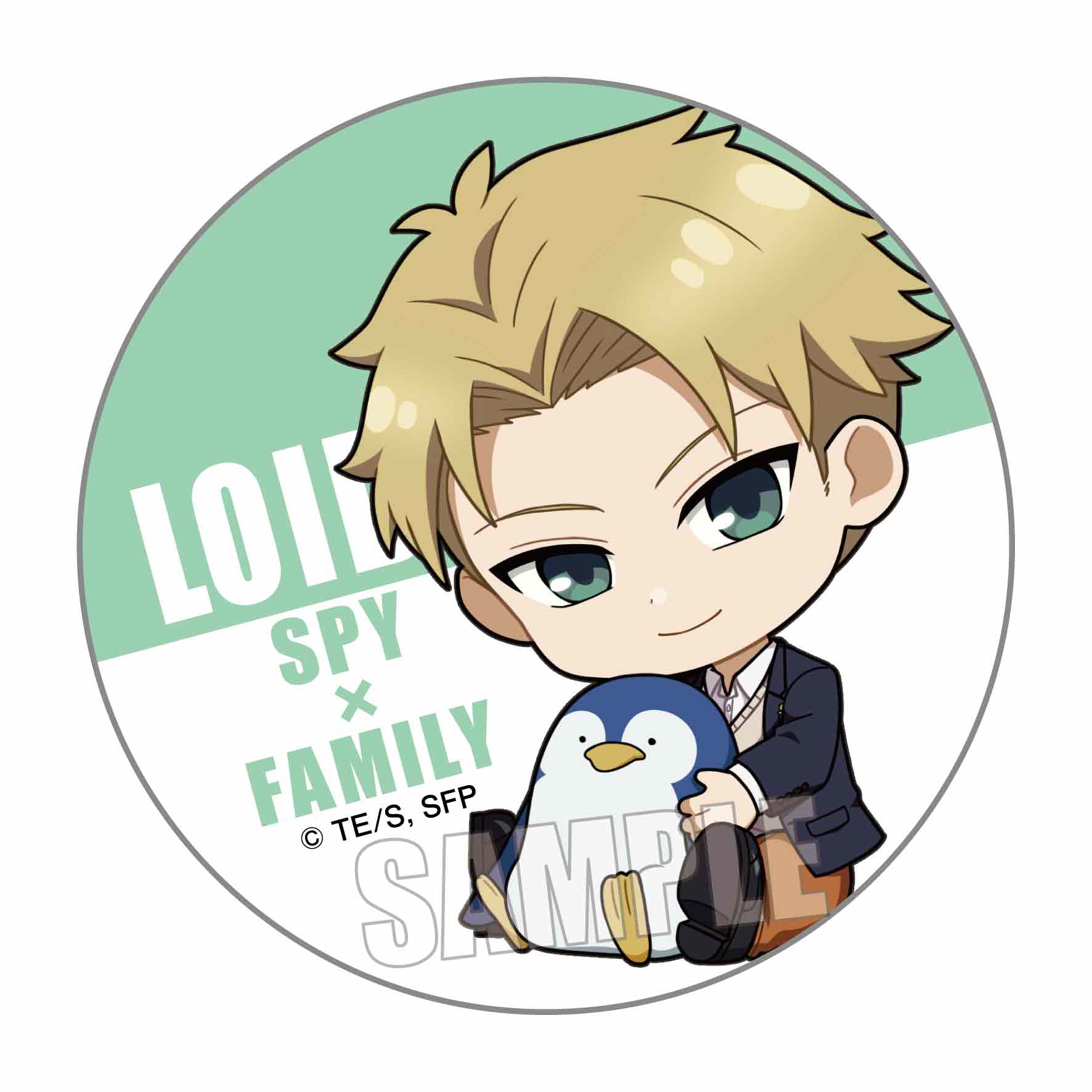 SPY×FAMILY トレーディング缶バッジ/ぎゅぎゅっと 1BOX | 公式