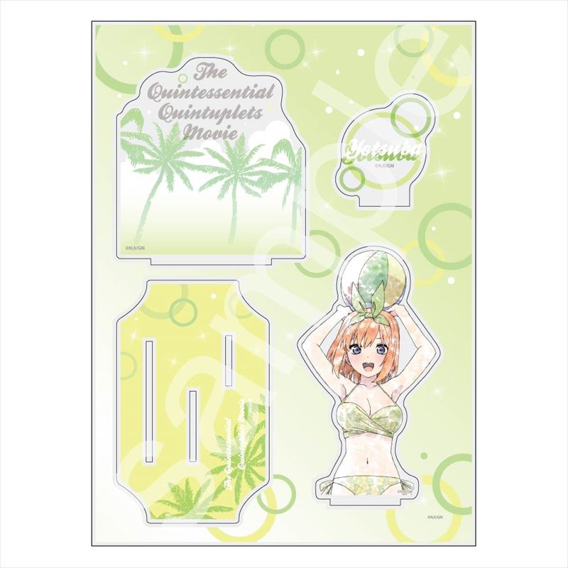 五等分の花嫁_こもれびアート アクリルジオラマ 中野四葉