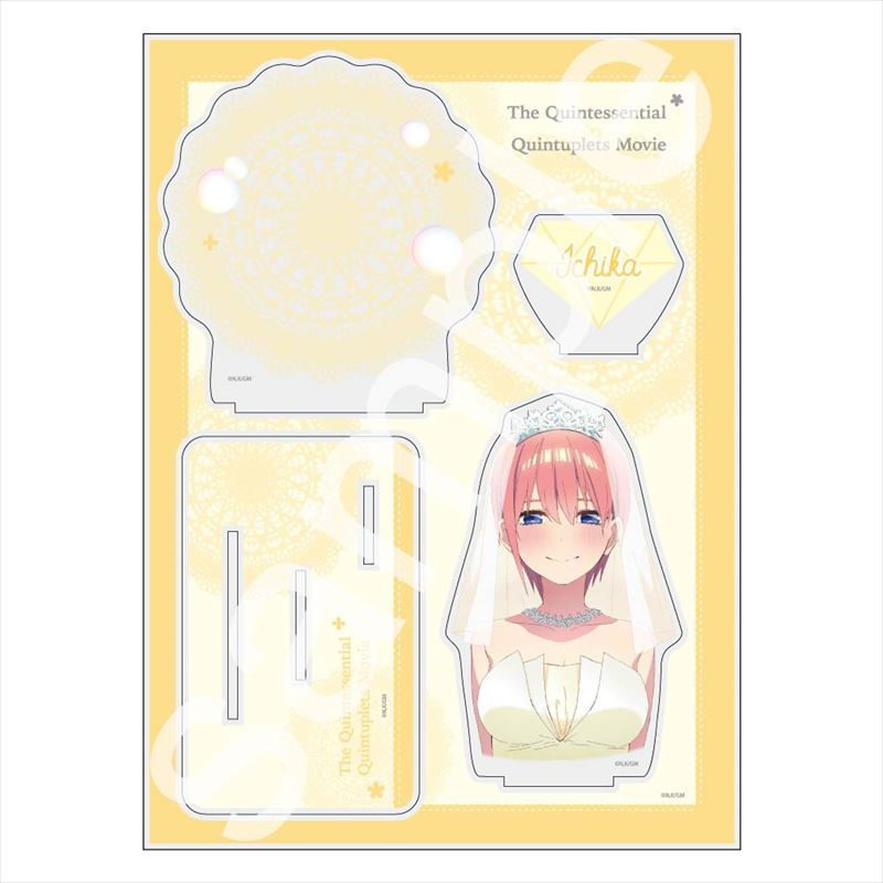 五等分の花嫁_汎用版権アート アクリルジオラマ 中野一花