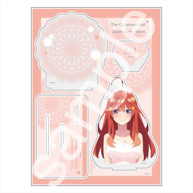 五等分の花嫁_汎用版権アート アクリルジオラマ 中野五月