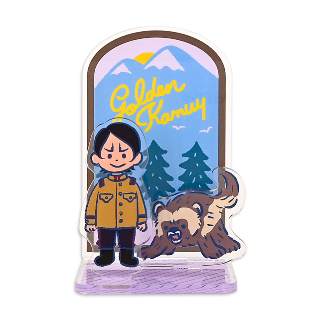 ゴールデンカムイ アクリメトリー モダンアクリメトリー 月島 鯉登