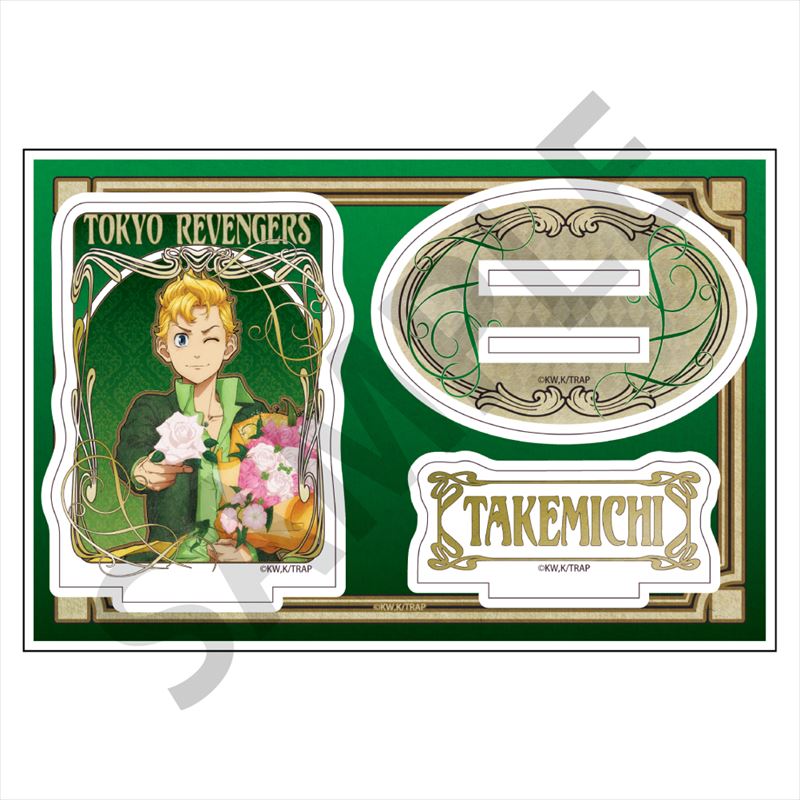 東京リベンジャーズ_スーツstyle アールヌーボーアート アクリルスタンドJr. 花垣武道