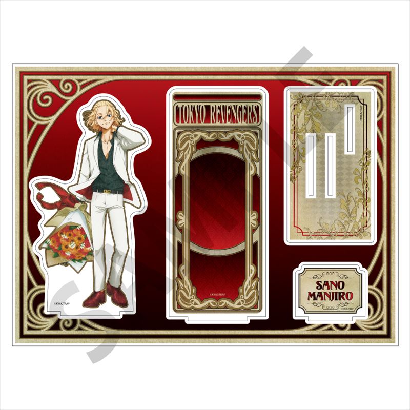 東京リベンジャーズ_スーツstyle アールヌーボーアート アクリルジオラマ 佐野万次郎