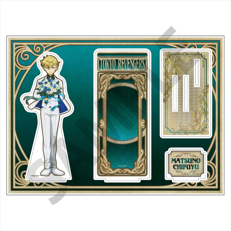 東京リベンジャーズ_スーツstyle アールヌーボーアート アクリルジオラマ 松野千冬