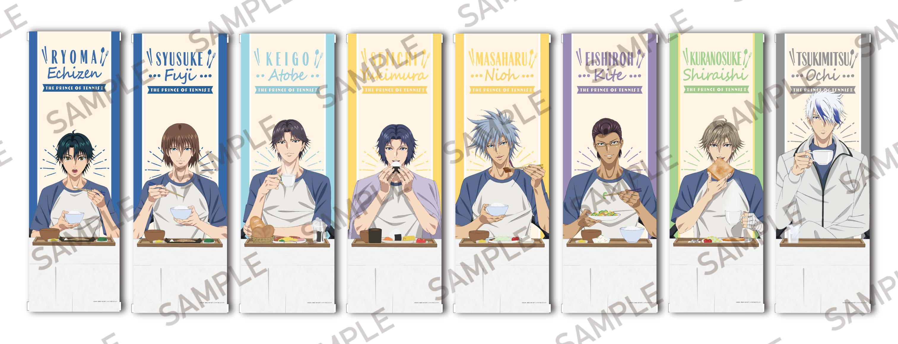 新テニスの王子様 カベデコール 不二周助 ステッカー