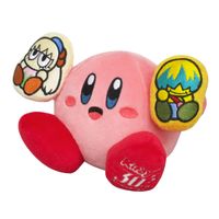 星のカービィ_30th ぬいぐるみ きほんはまる | 星のカービィ公式グッズ