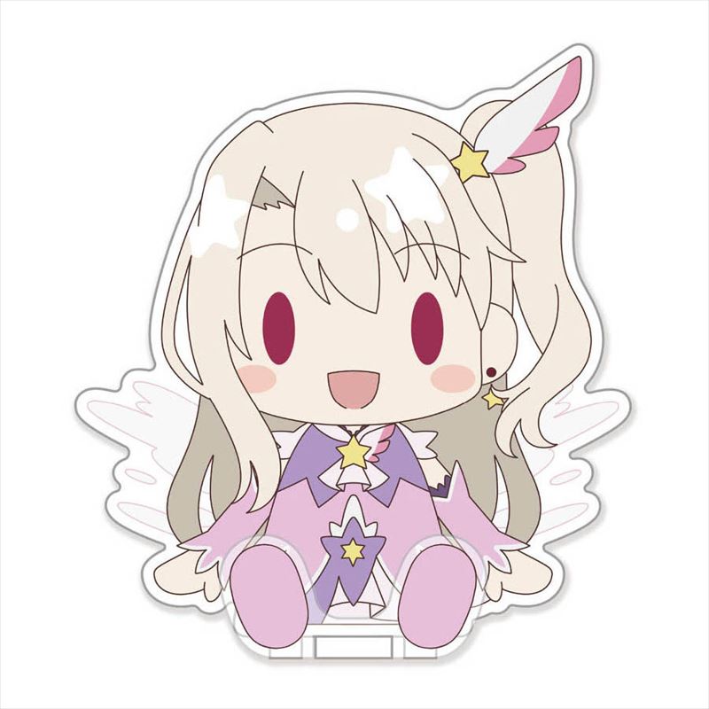 Fate/kaleid liner プリズマ☆イリヤ_ツヴァイ ヘルツ! すわってマスコット!イリヤツヴァイフォーム