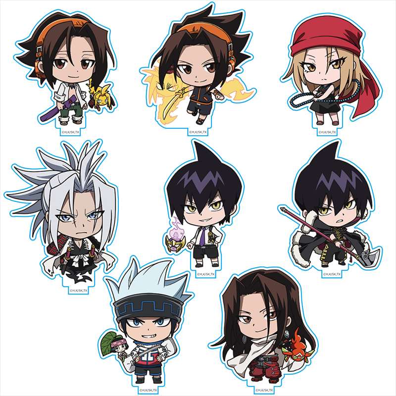 SHAMAN KING_アクリルスタンドコレクション 1BOX