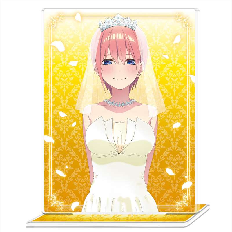 五等分の花嫁_アクリルポートレートA[中野一花 ウェディングドレスver.]