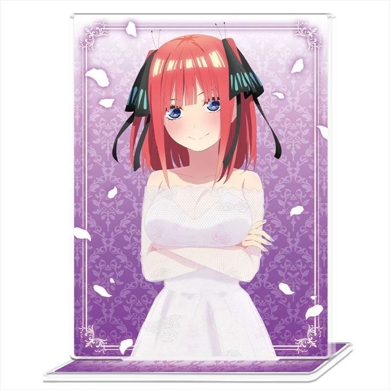 五等分の花嫁_アクリルポートレートB[中野二乃 ウェディングドレスver