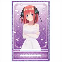 五等分の花嫁 中野二乃 A4アクリルプレート アトレ 五等分の花嫁_アクリルポートレートB[中野二乃 ウェディングドレスver
