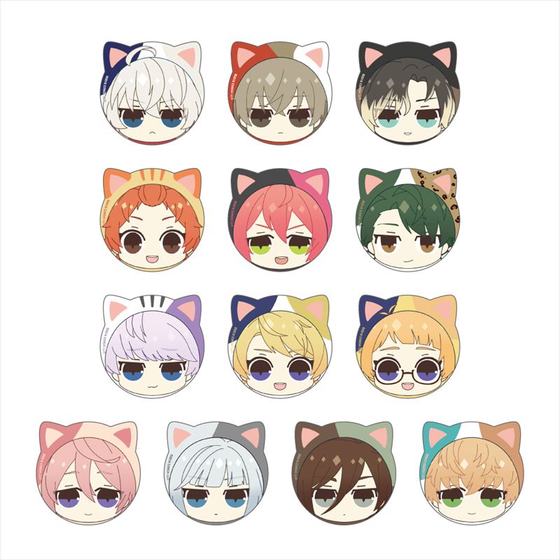 ウインドボーイズ!_けもみみ缶バッジ vol.1 1BOX