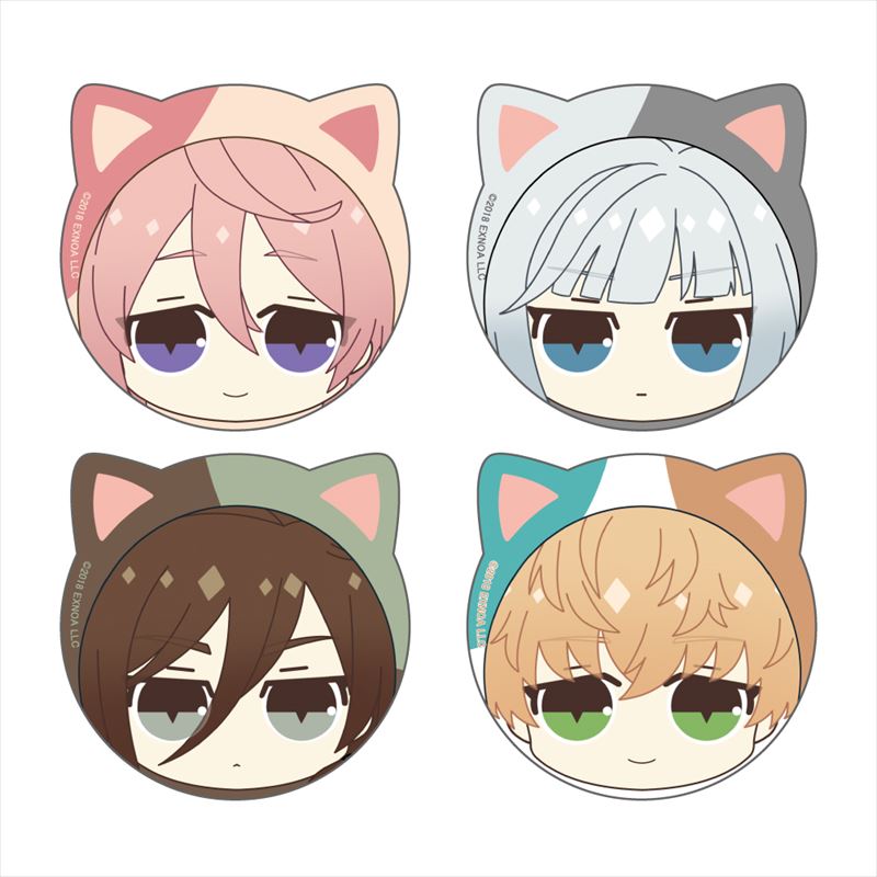 ウインドボーイズ!_けもみみ缶バッジ vol.1 1BOX | 公式グッズ