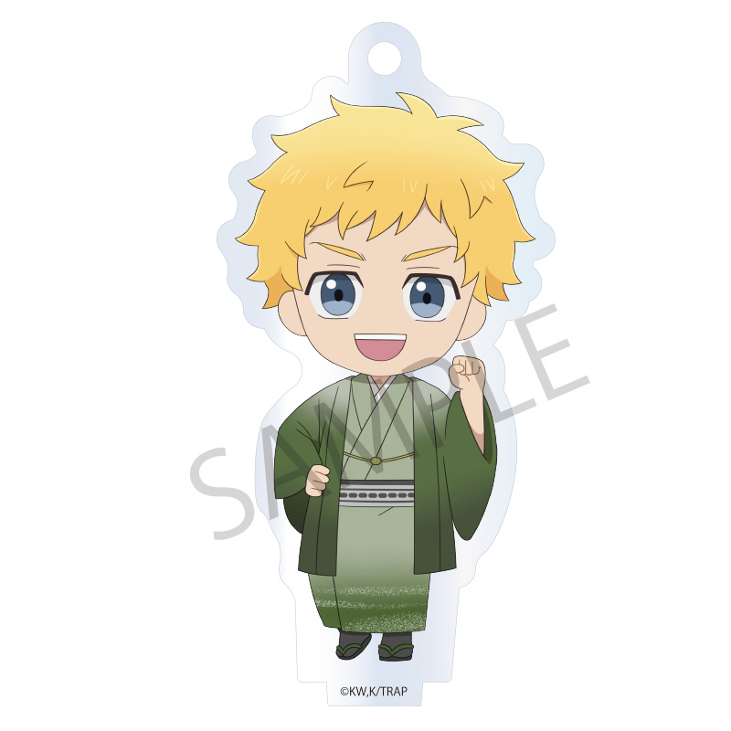 東京リベンジャーズ_アクリルストラップコレクション第二弾 1BOX