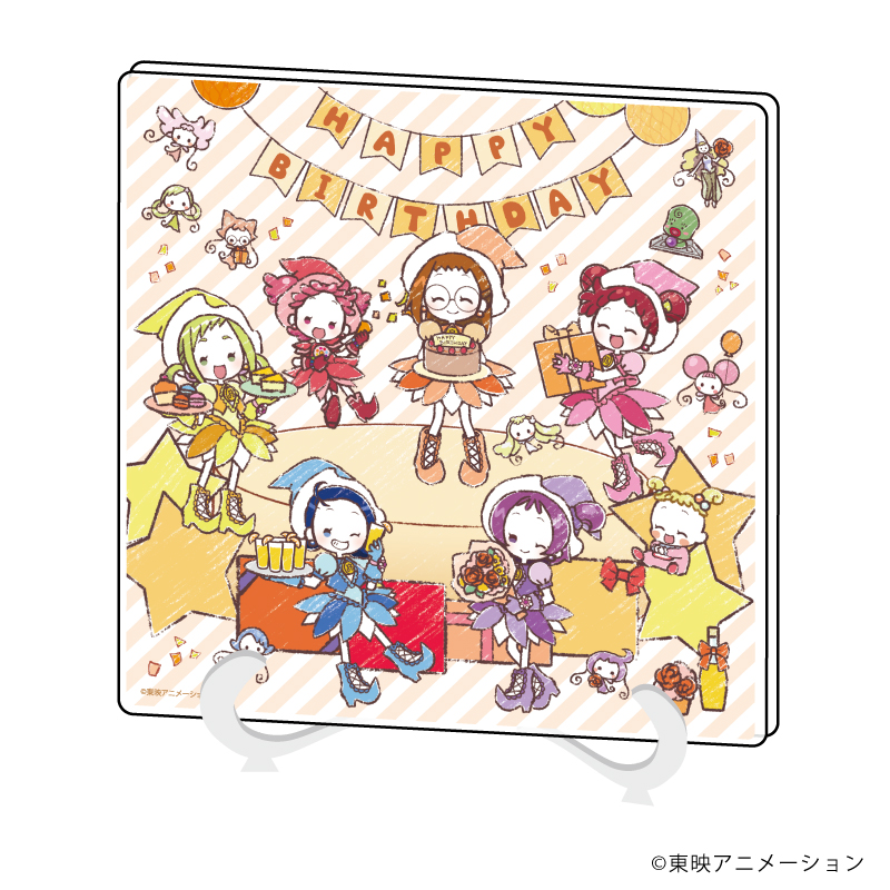 も?っと！おジャ魔女どれみ アクリルアートボード 03/集合デザイン(グラフアート)