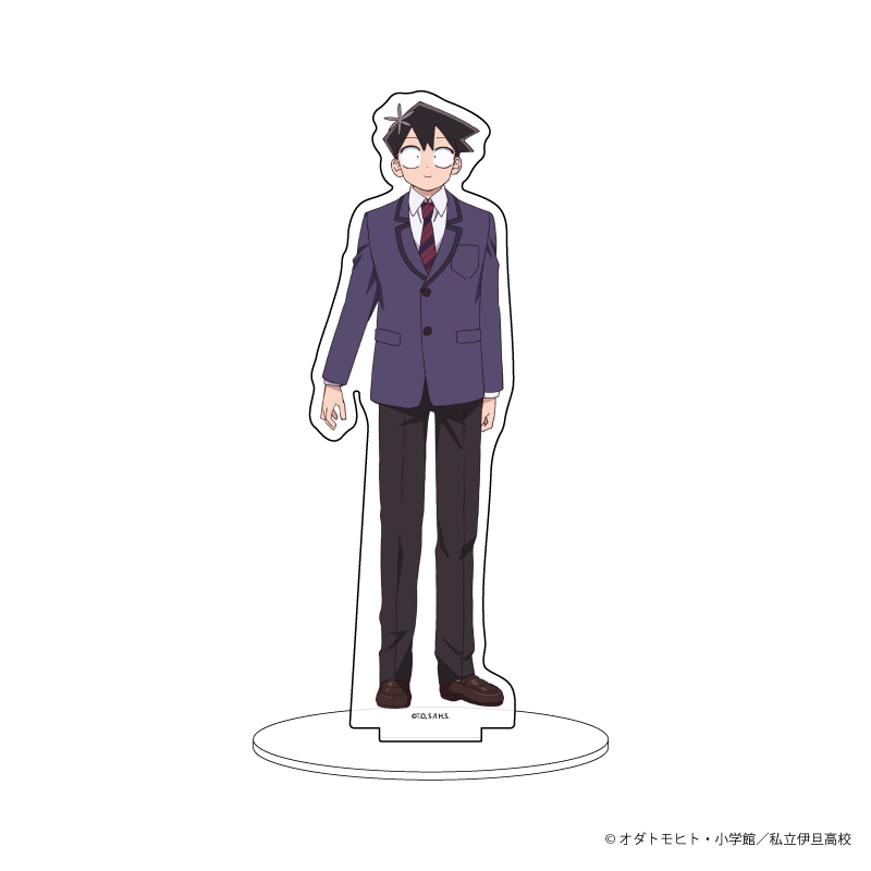 古見さんは、コミュ症です。キャラアクリルフィギュア 02/只野仁人