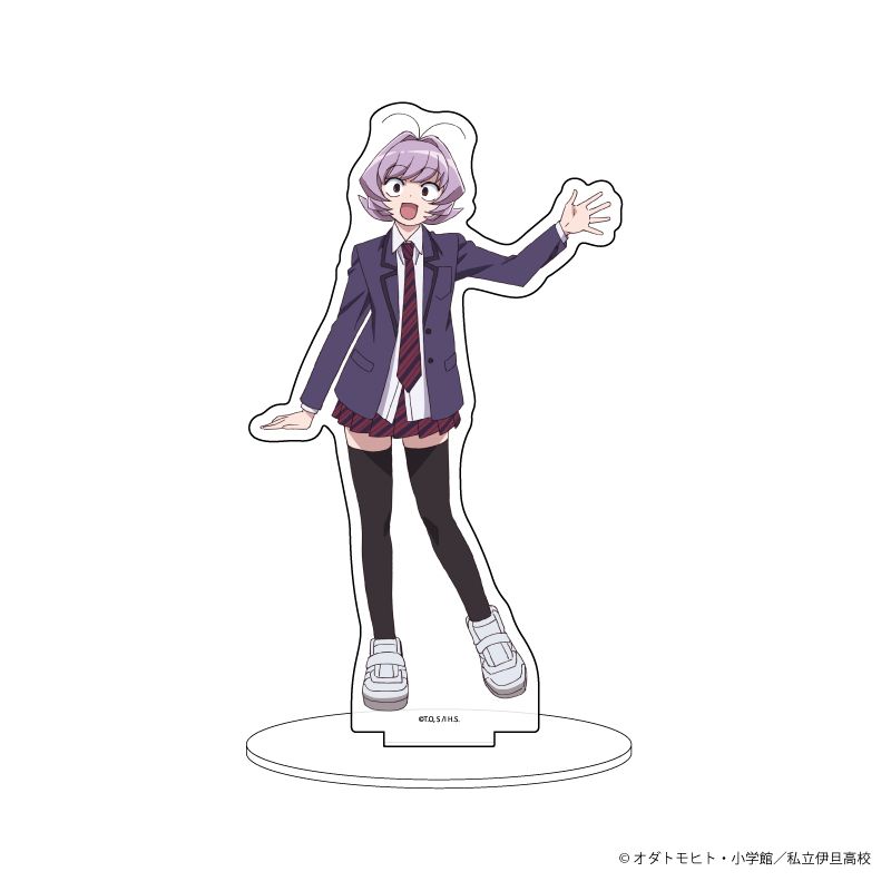 『古見さんは、コミュ症です。』 ペンスタンド付きアクリルフィギュア 古見さんは、コミュ症です。キャラアクリルフィギュア 03/長名なじみ
