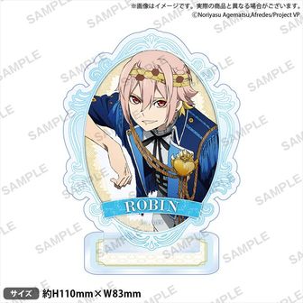 ヴィジュアルプリズン サークルアクリルスタンド ロビン・ラフィット