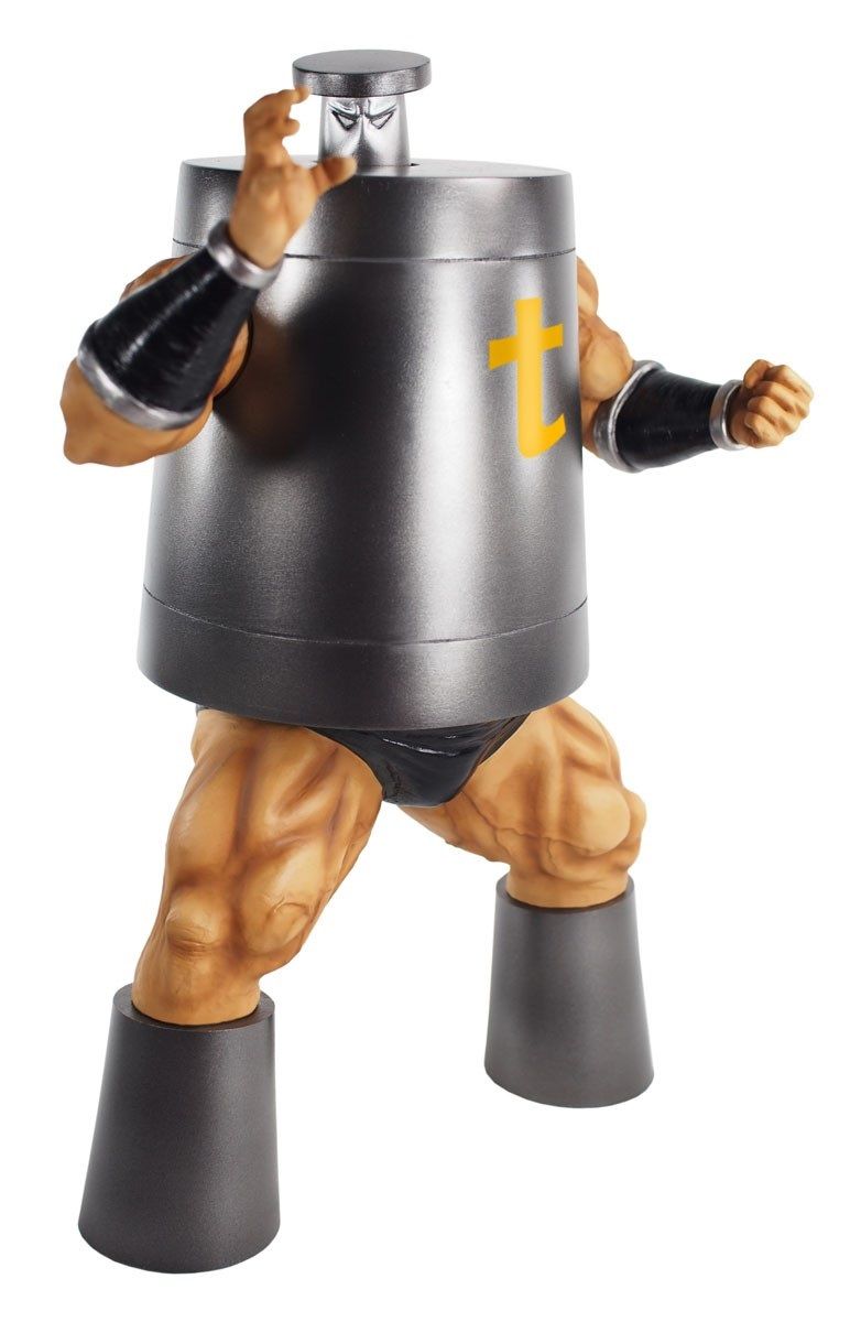 キン肉マン_CMC NO.77 キング・ザ・100トン 原作カラー | キン肉マン