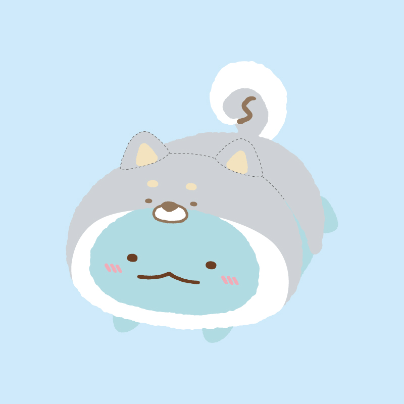 すみっコぐらし こいぬといぬごっこ モフモフダイカットコインケースe とかげ 公式グッズ 公式ライセンス商品専門サイト Colleize コレイズ