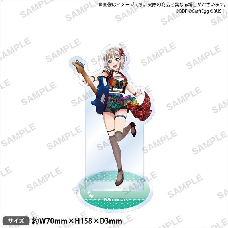 BanG Dream! ガールズバンドパーティ！_アクリルスタンド 2022ver