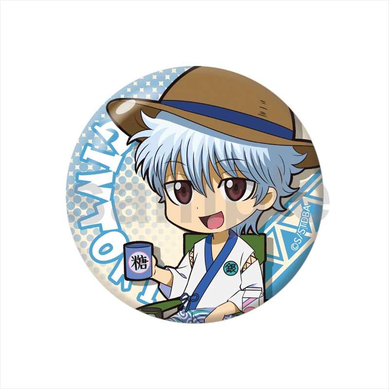 銀魂 Mc アウトドア 缶バッジ 1box 公式グッズ 公式ライセンス商品専門サイト Colleize コレイズ