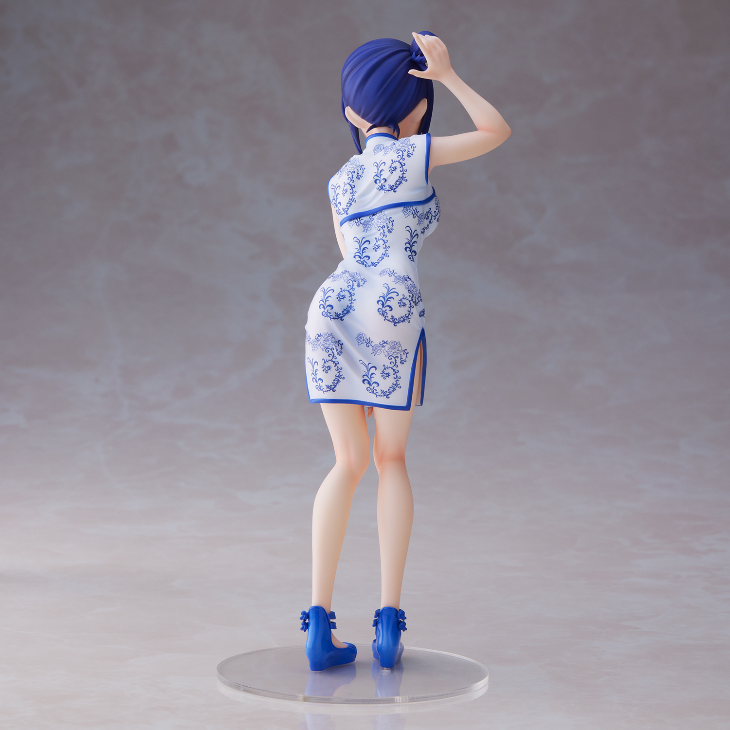 カノジョも彼女_水瀬渚 チャイナVer. 彩色済み完成品フィギュア