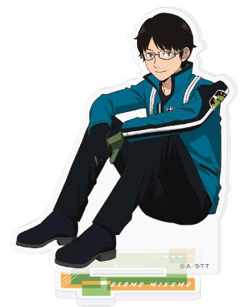 D ワールドトリガー　三雲修 バンド アクリルスタンド 14個セット ワールドトリガー_アクリルスタンドvol.1 1.三雲修 | ワールドトリガー