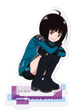 ワールドトリガー_アクリルスタンドvol.1 3.雨取千佳 | ワールド