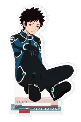 ワートリ 風間蒼也 まとめ売り 描き下ろし 風間蒼也 B2タペストリー トリガー起動（オン）Ver