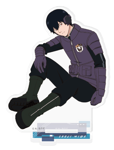 ワールドトリガー_アクリルスタンドvol.2 23.三輪秀次 | 公式グッズ