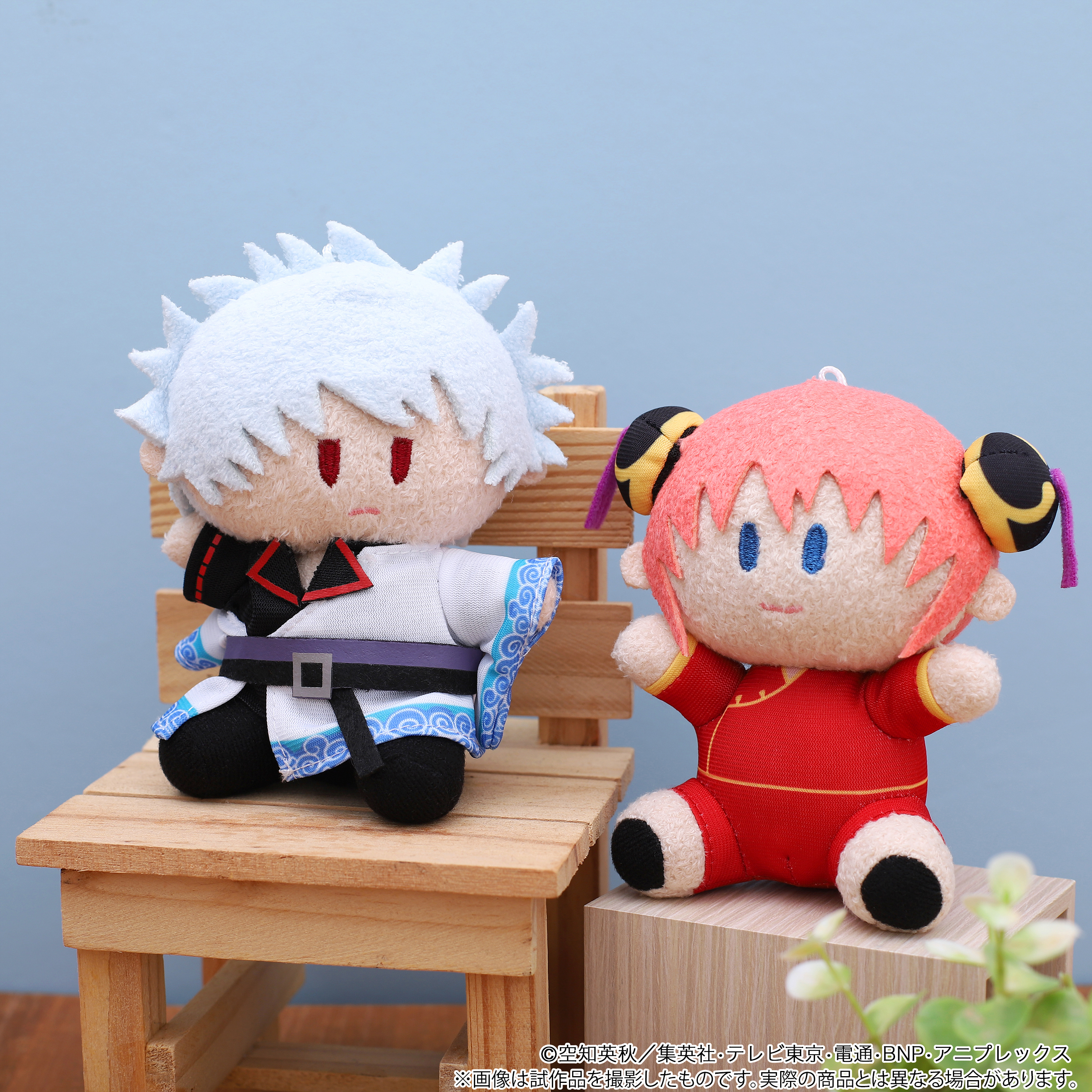 銀魂_よりぬいミニ(ぬいぐるみマスコット)/坂田銀時 公式グッズ・公式 ...